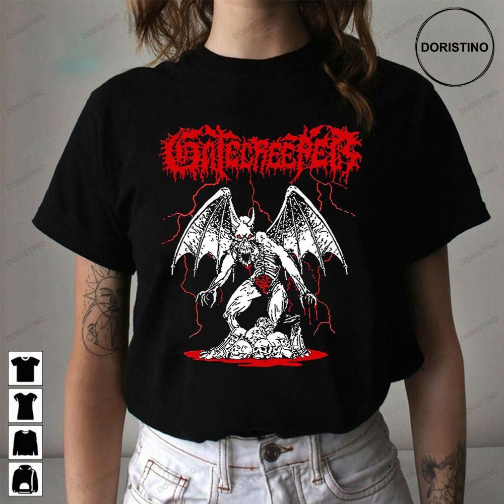 White Devil Gatecreeper Trending Style